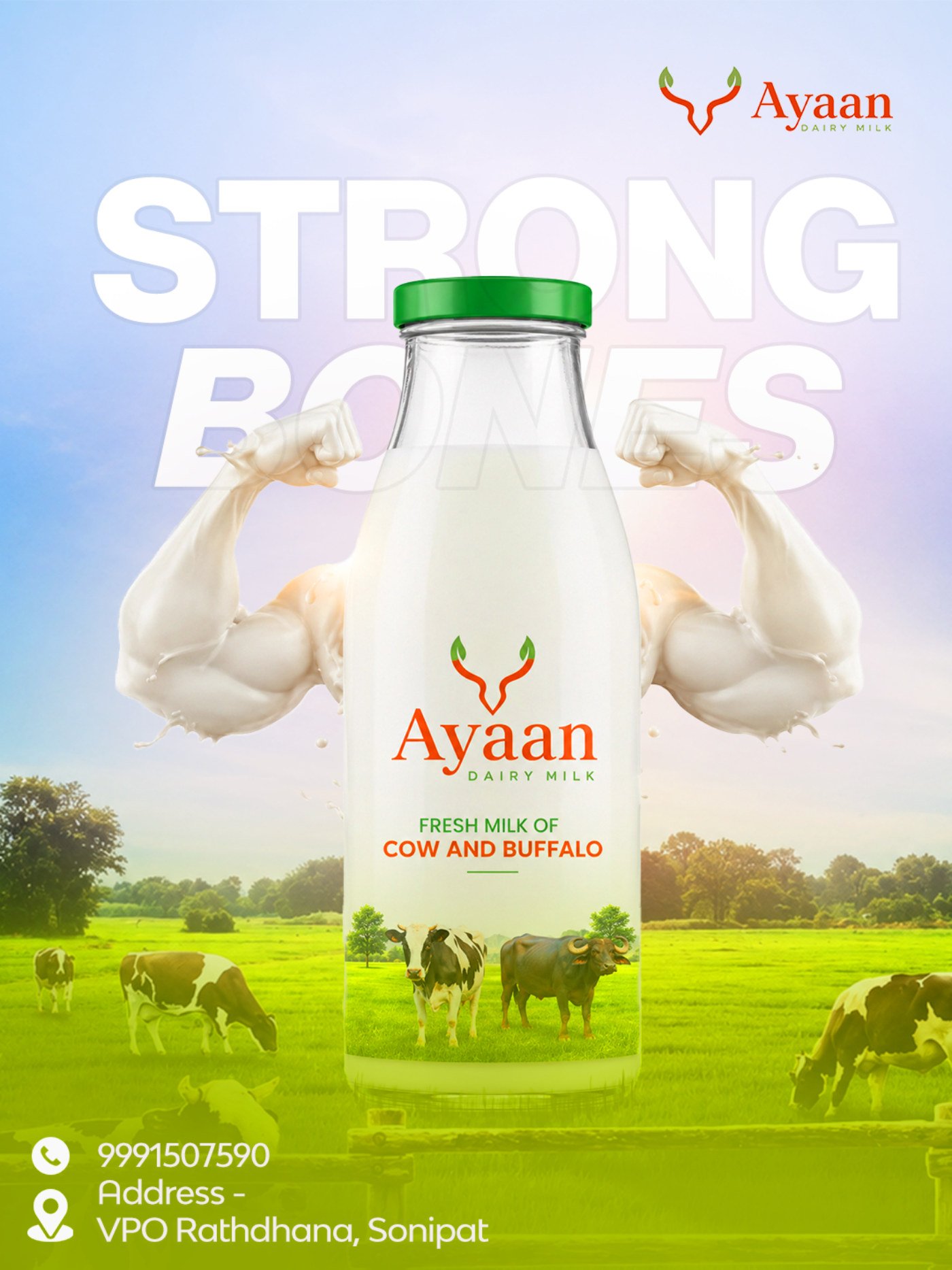 Ayaan Dairy Campaign