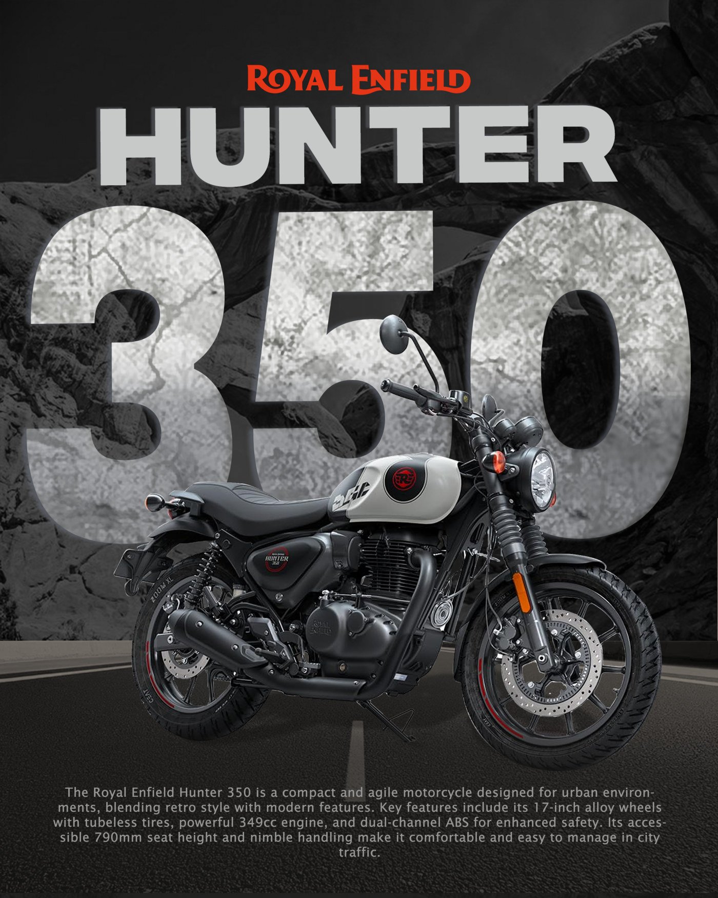 Hunter 350 Creative