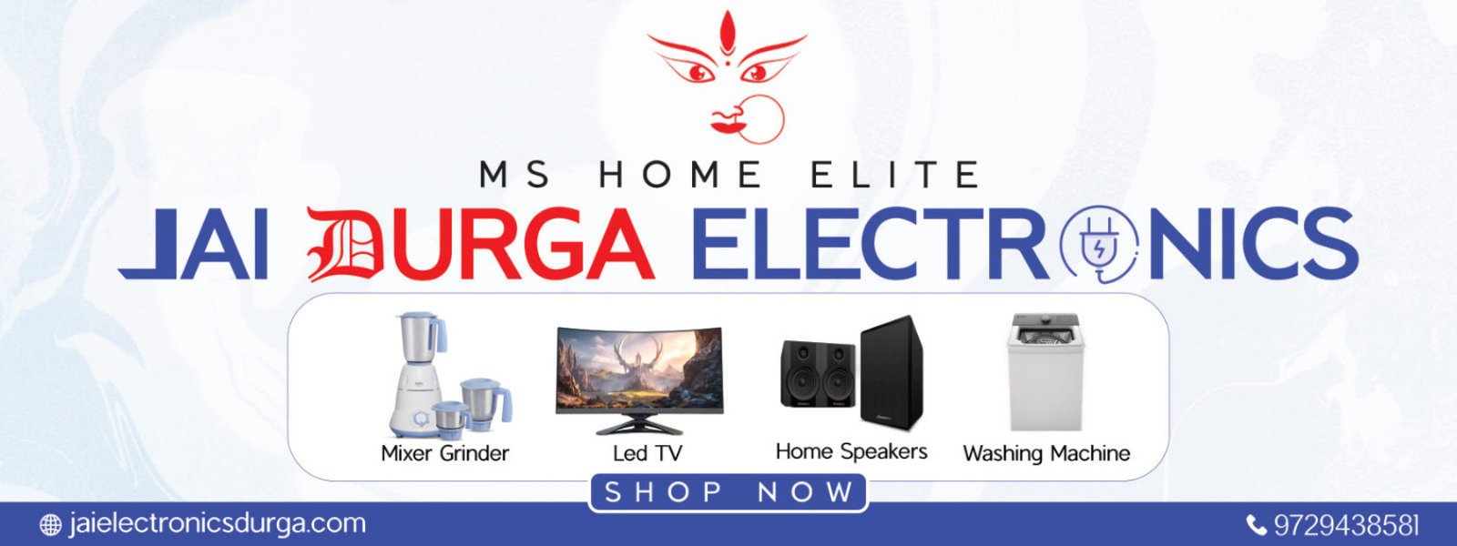Jai Durga Electronics Banner