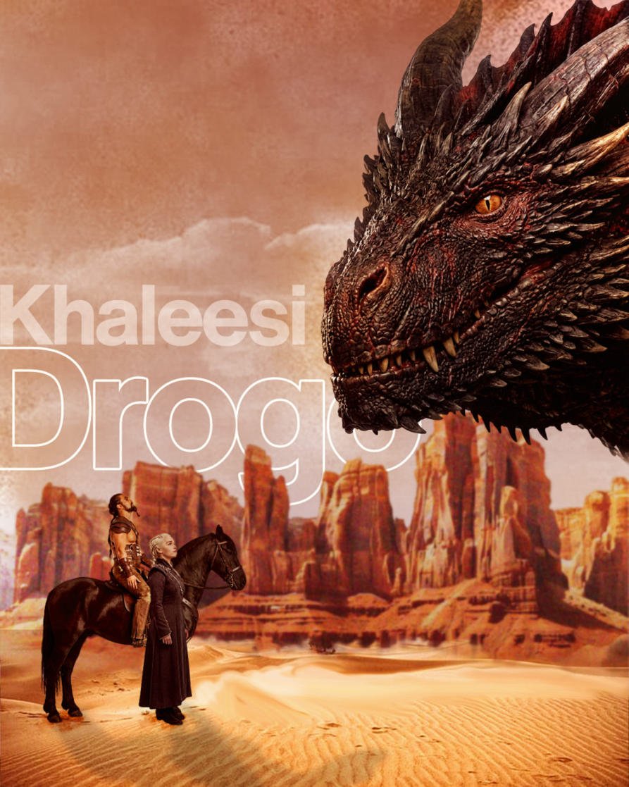 Khaleesi Drogo Fantasy Editorial