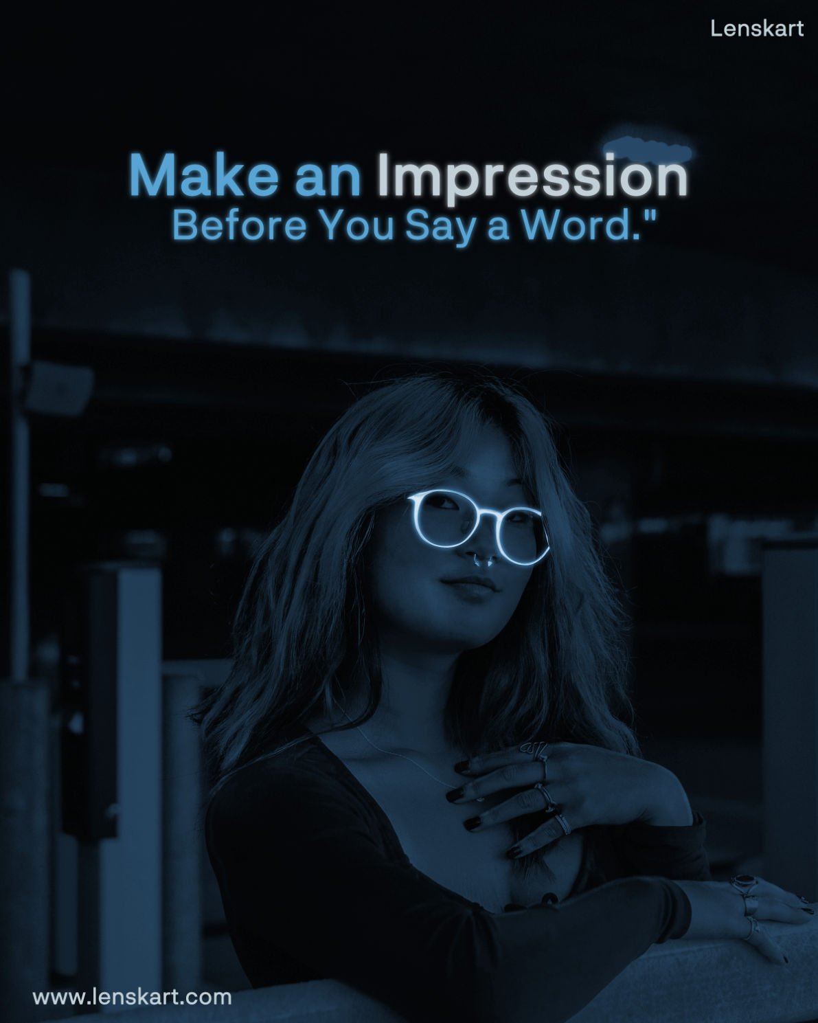Lenskart Make an Impression Ad