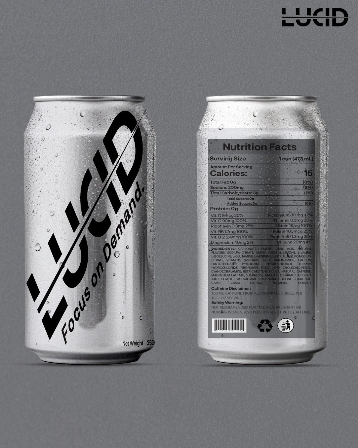 LUCID Can Packshot