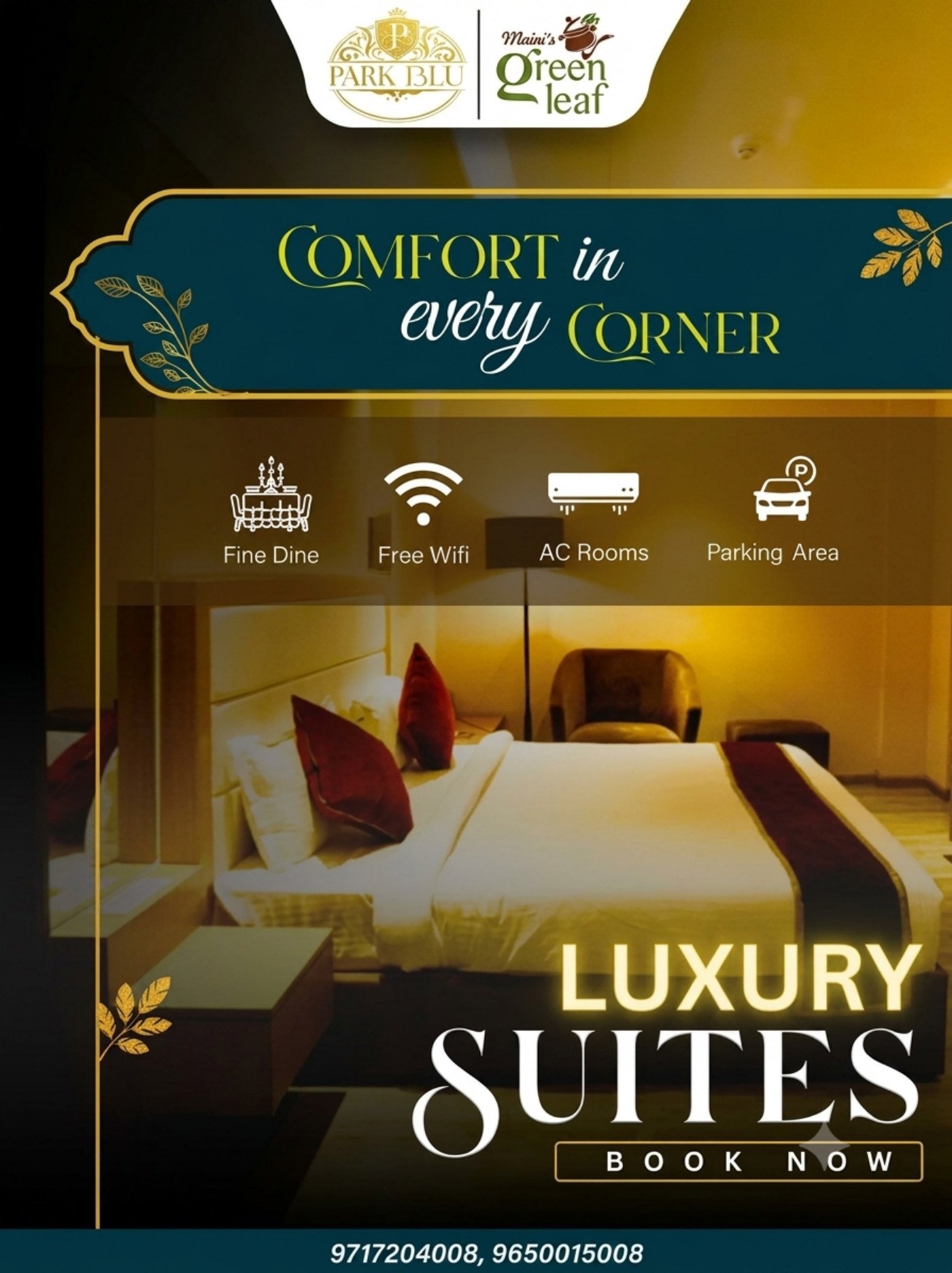 Luxury Suites Campaign